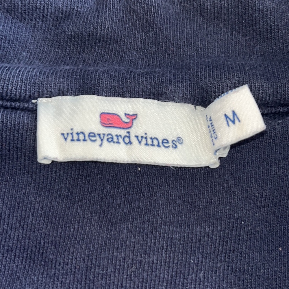 vineyard vines quarter zip